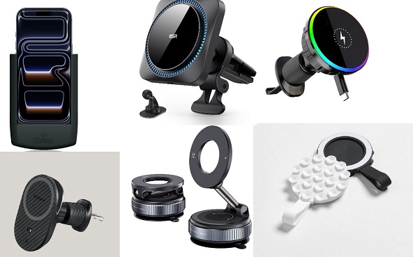 Best iPhone 17 Pro Car Holders for 2026: Ranked Review