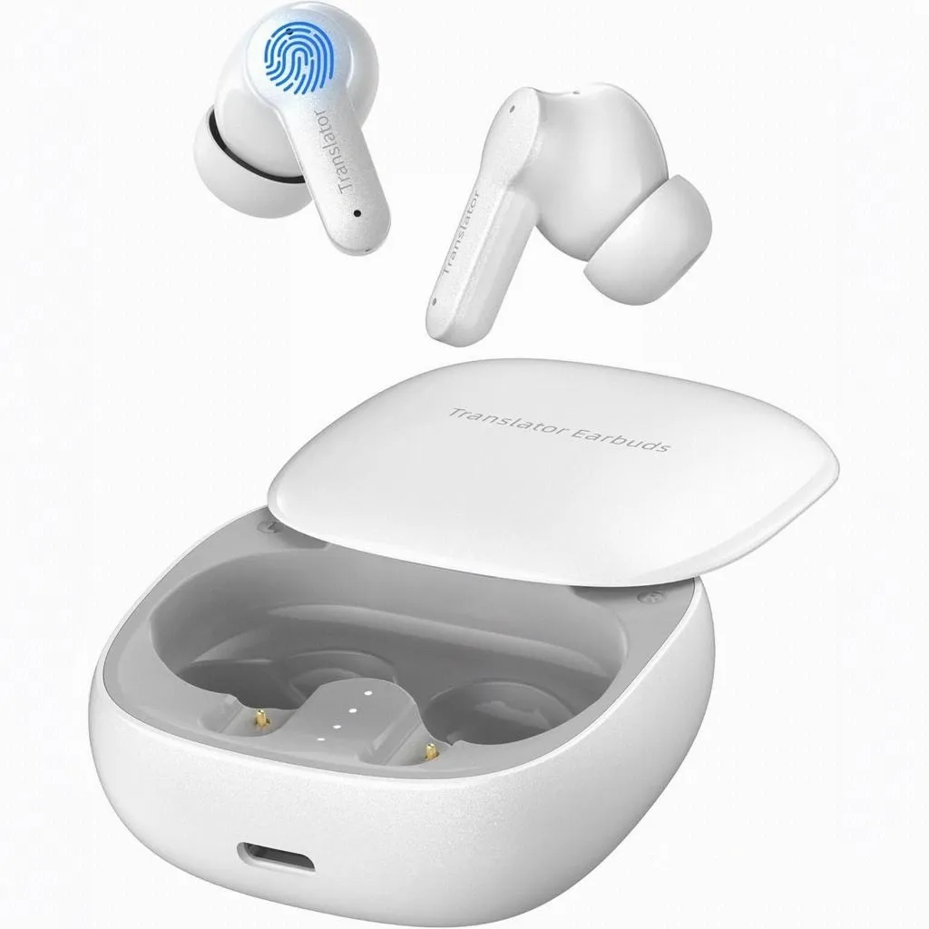 Enhance your travel experience with Lavnov Translation Earbuds technology