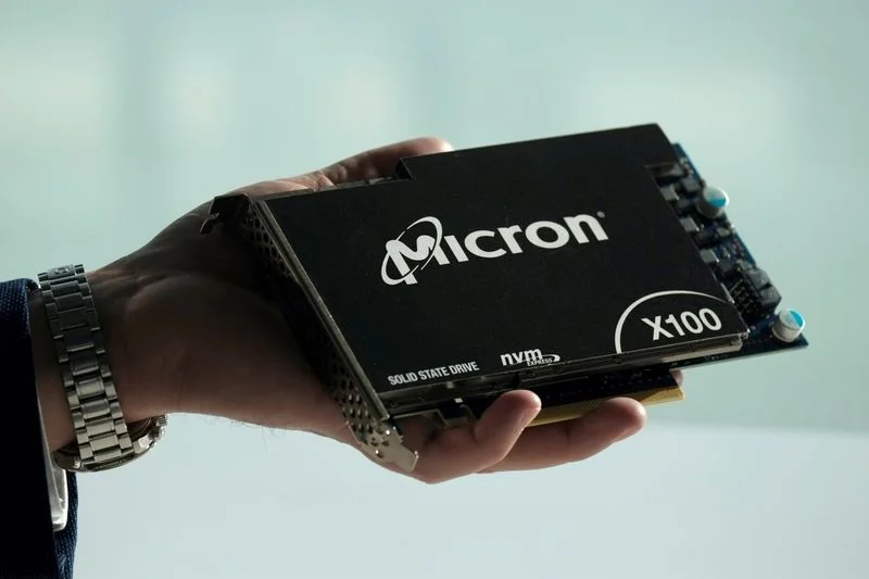 micron stock price